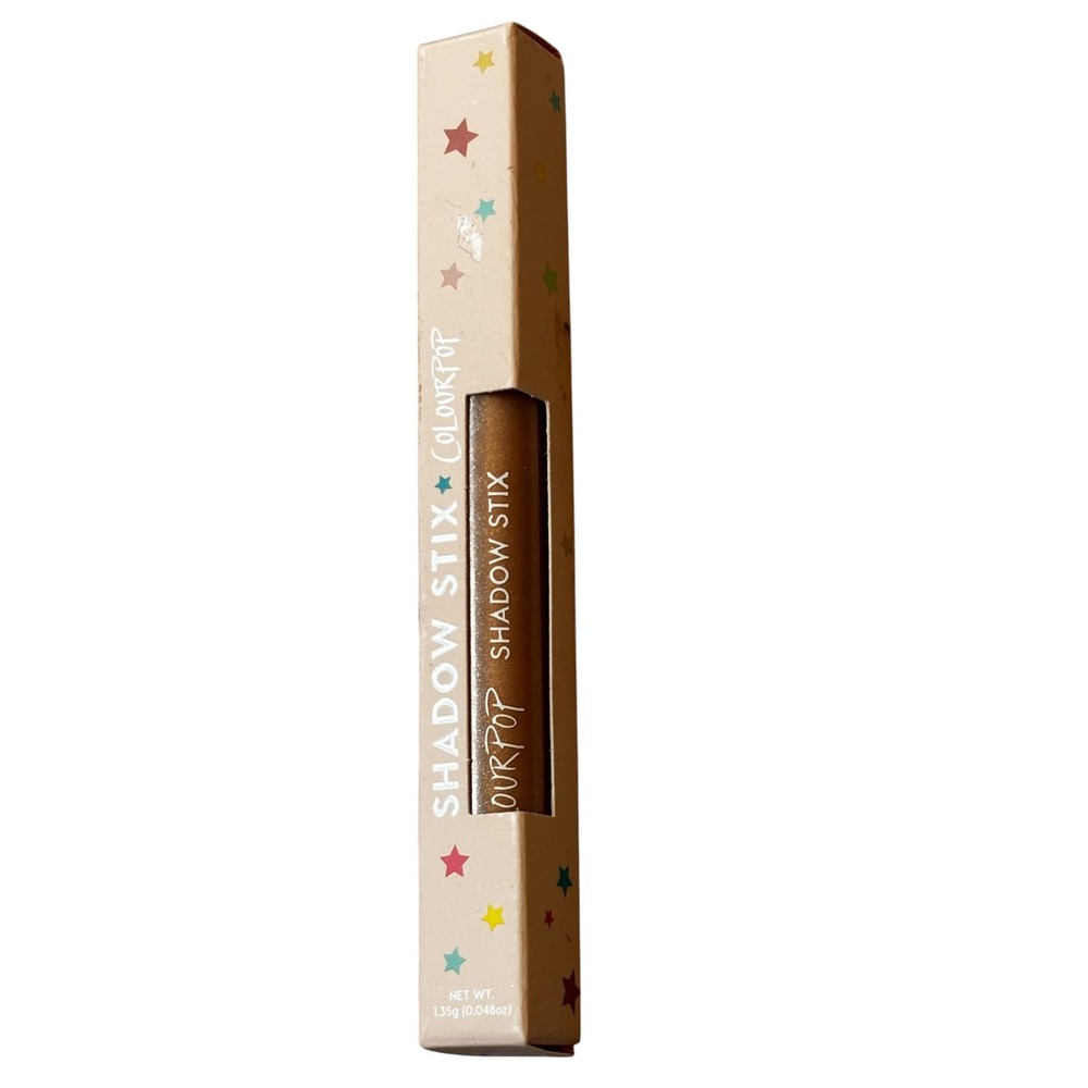 ColourPop Shadow Stix Eyeshadow Crayon Copper Brown Shimmer 1.35g New in Box